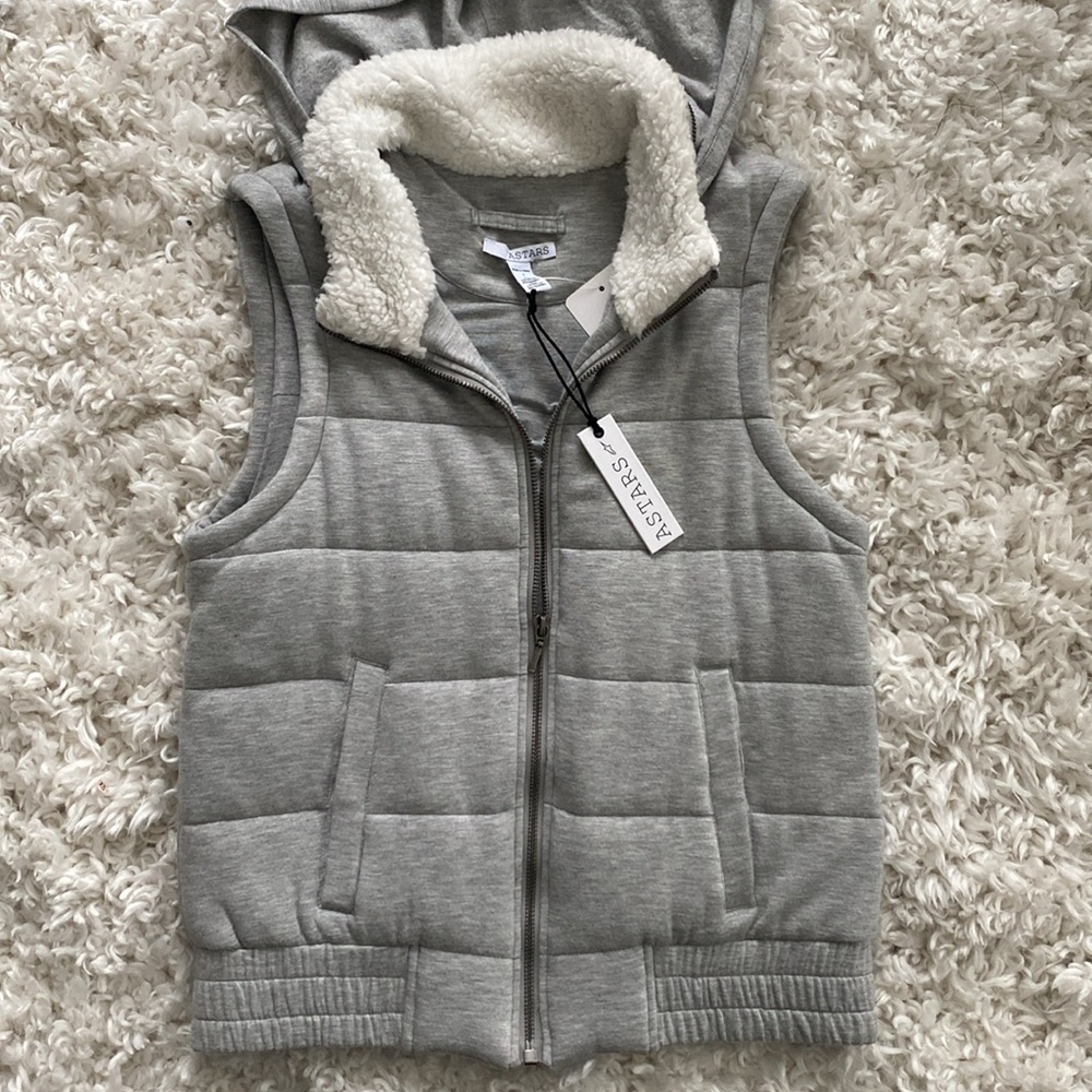 NWT AStars Colette Quilted Vest- XS $188